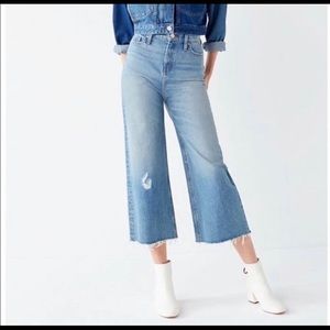 BDG Urban Outfitters Wide Crop Jeans
